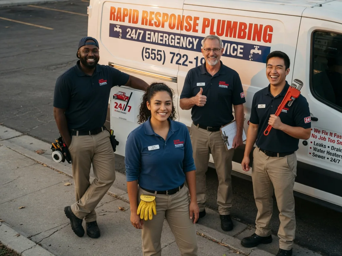 Emergency Plumber company in Bridgeport, IL