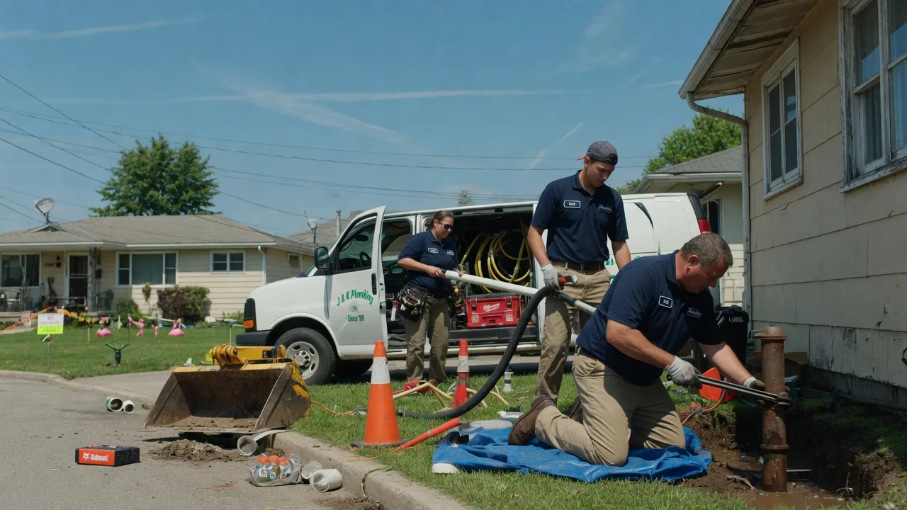 Emergency Plumber in Bridgeport, IL near me